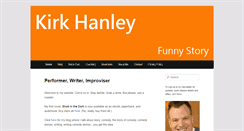 Desktop Screenshot of kirkhanley.com